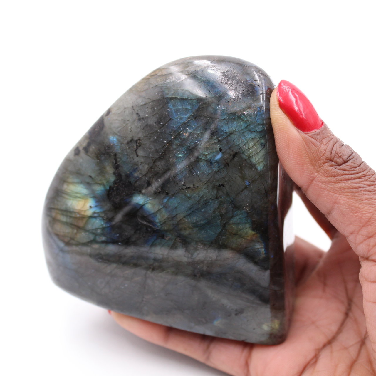 Labradorite polie pour collection