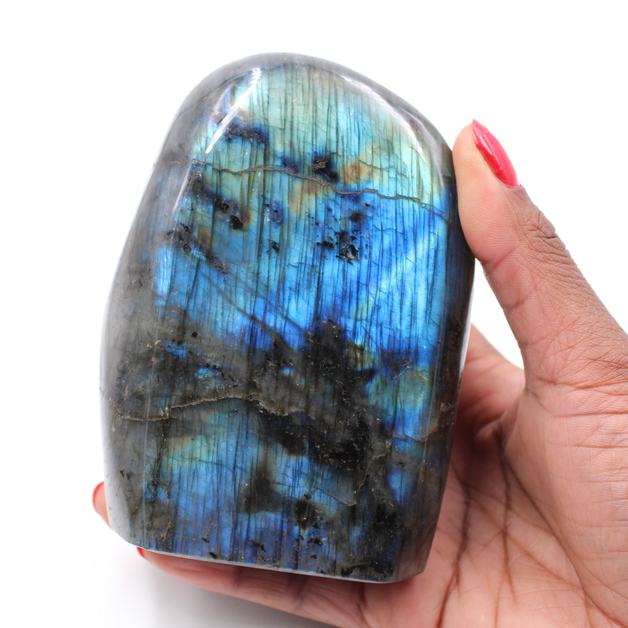 Forme libre de Labradorite