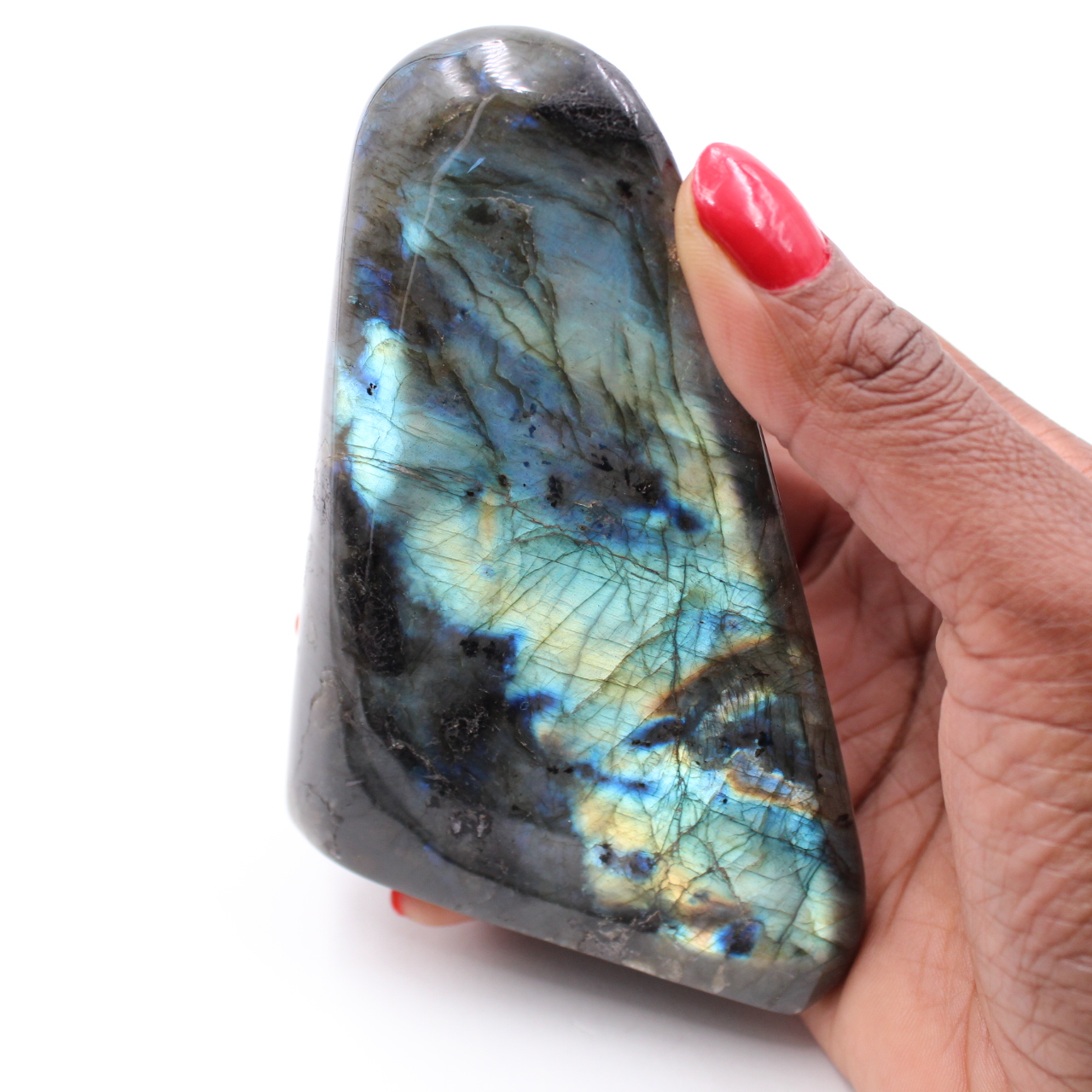 Bloc en Labradorite