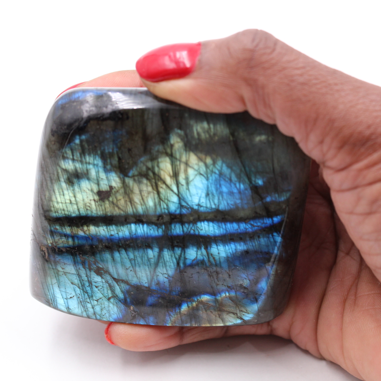 Labradorite pierre de décoration