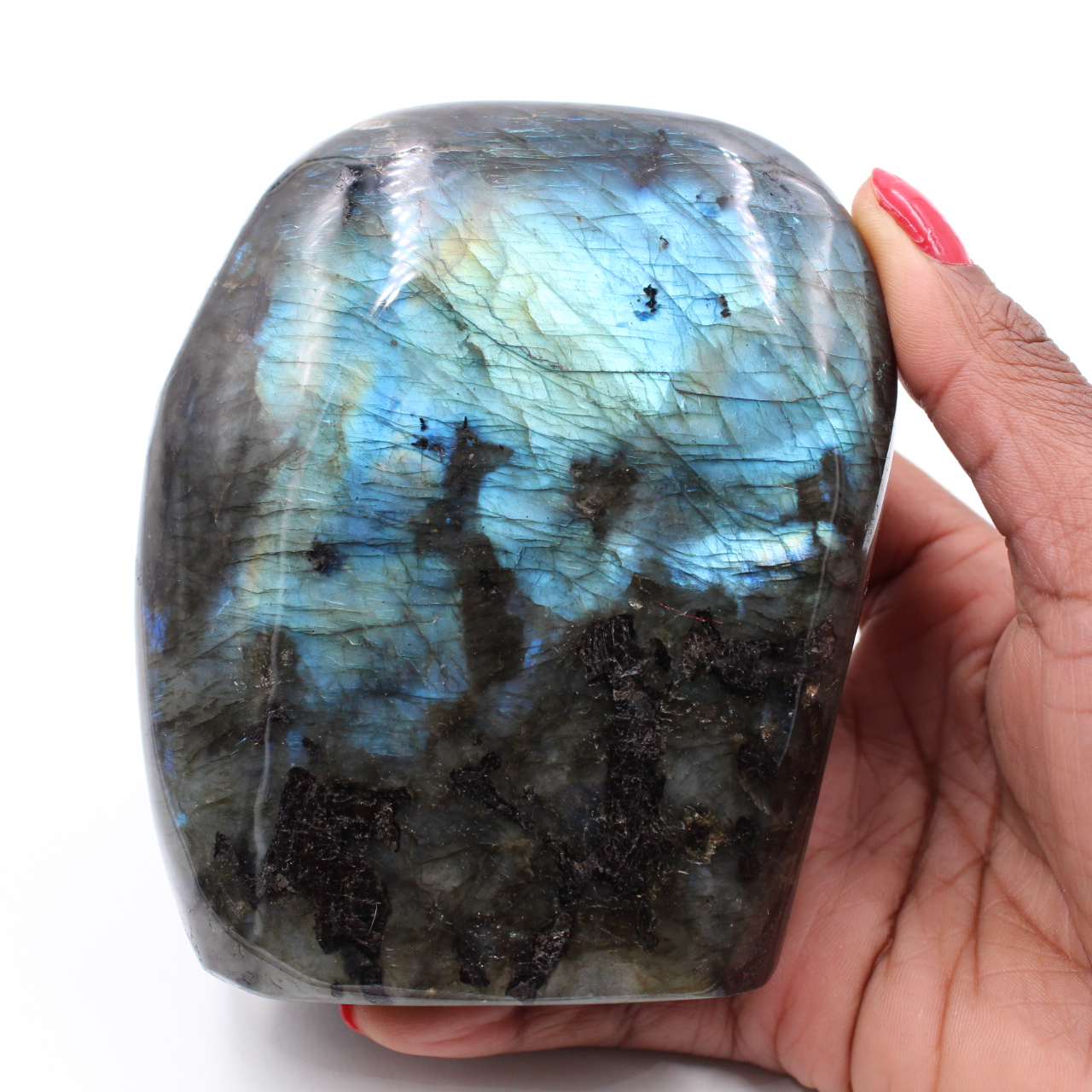 Pierre ornemental en labradorite
