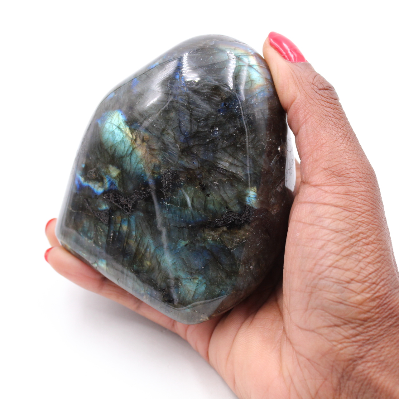 Bloc en Labradorite