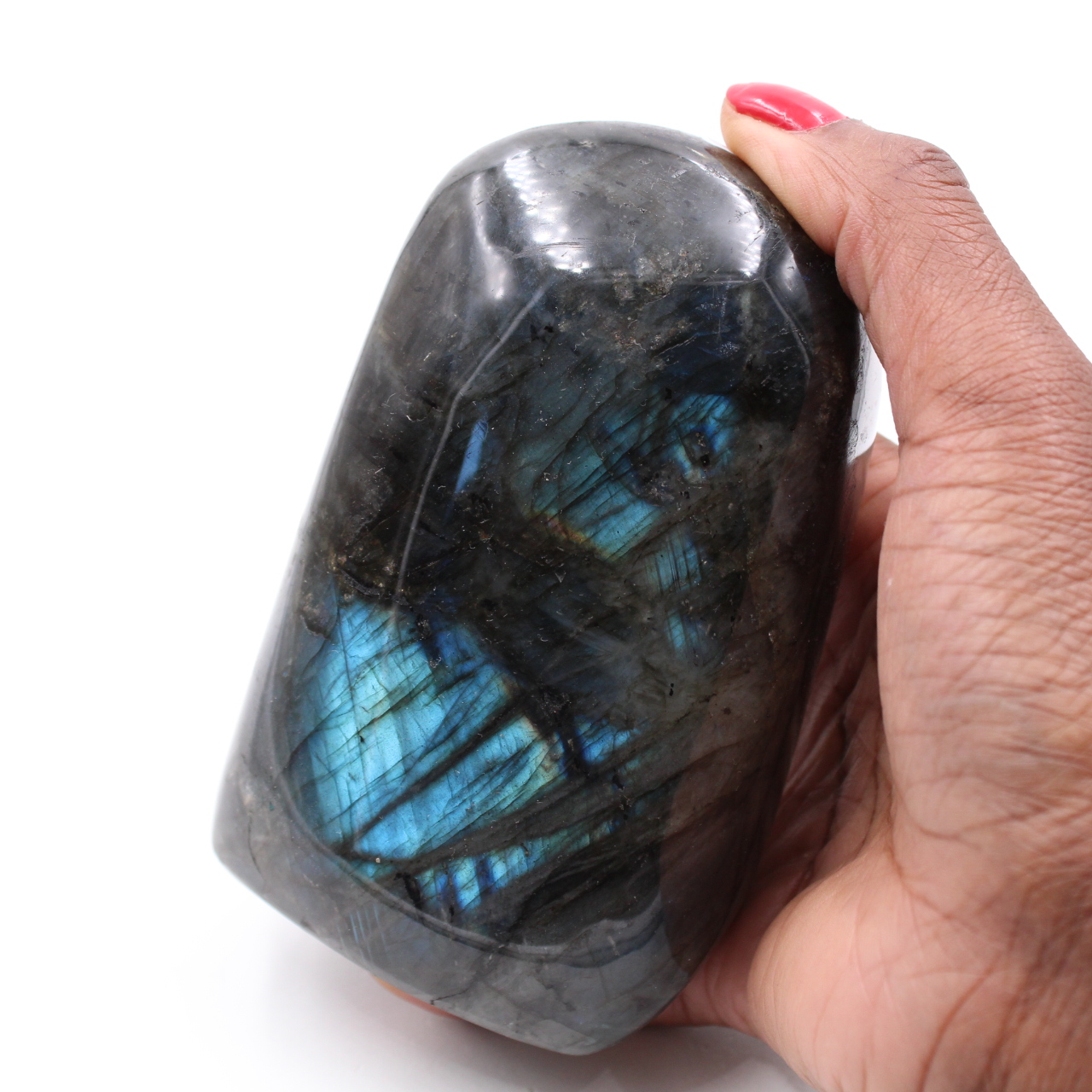 Labradorite pierre polie