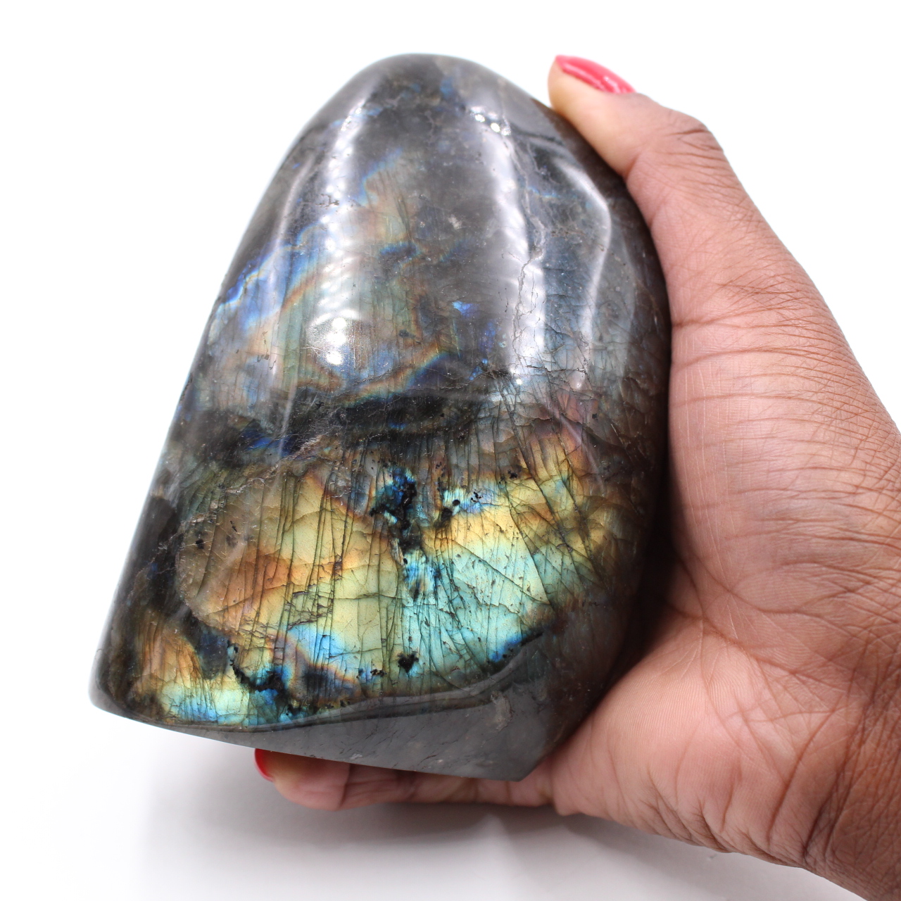 Labradorite pierre de décoration