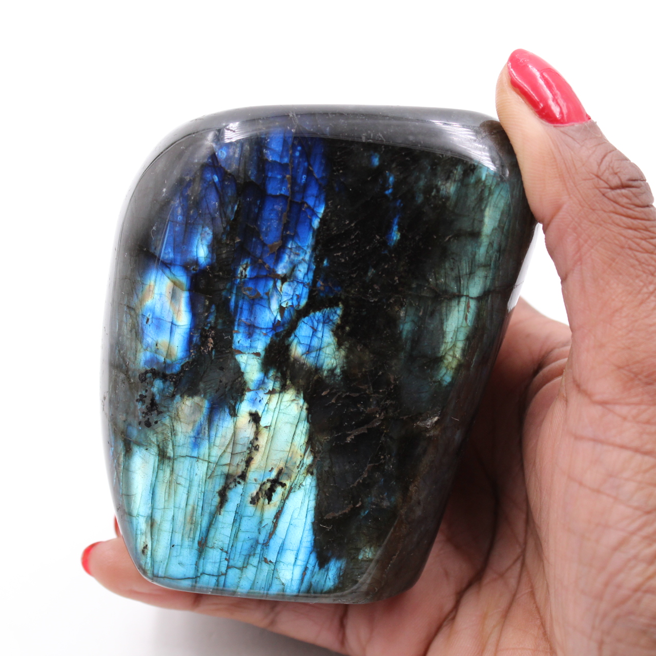 Pierre décorative en labradorite