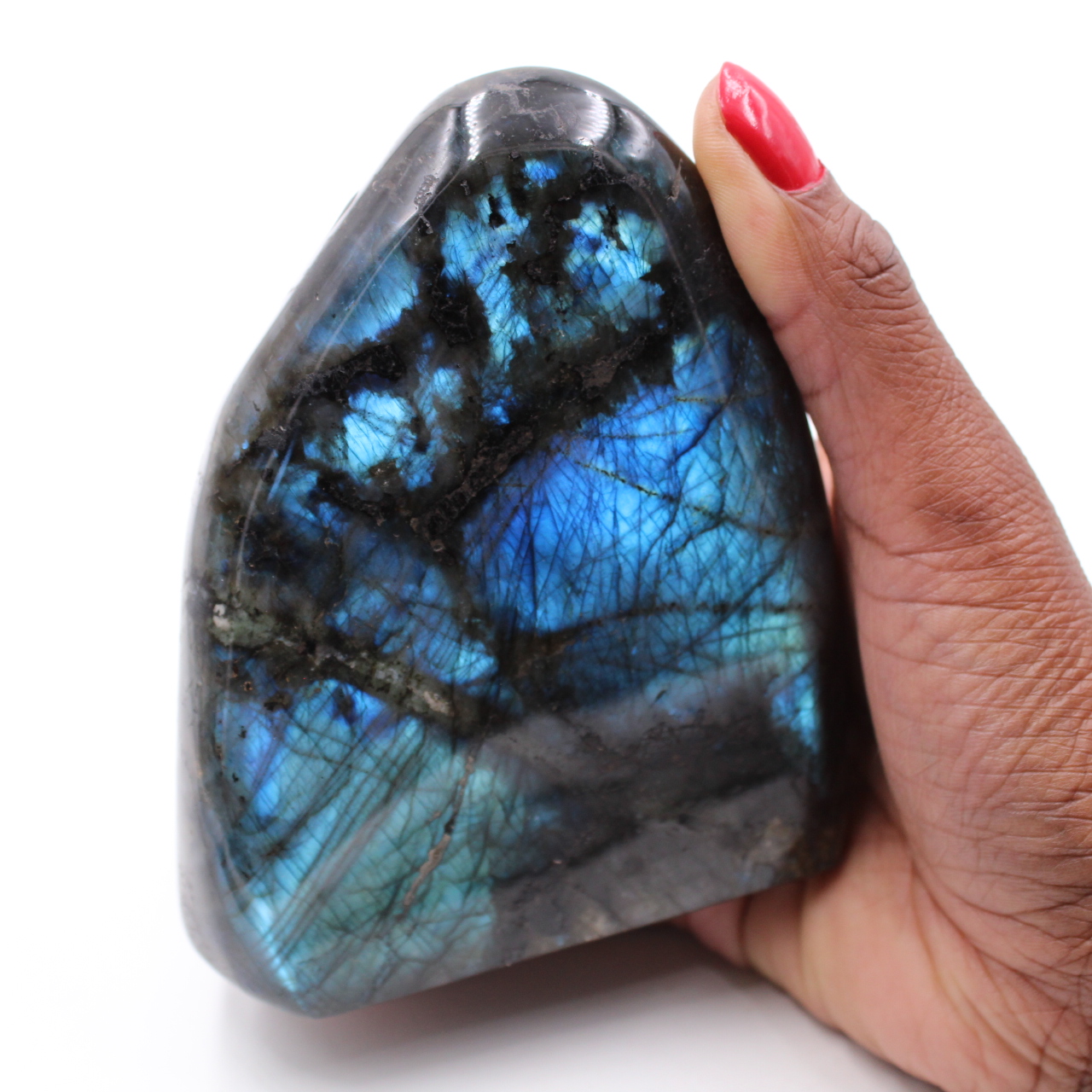 Pierre à poser en Labradorite