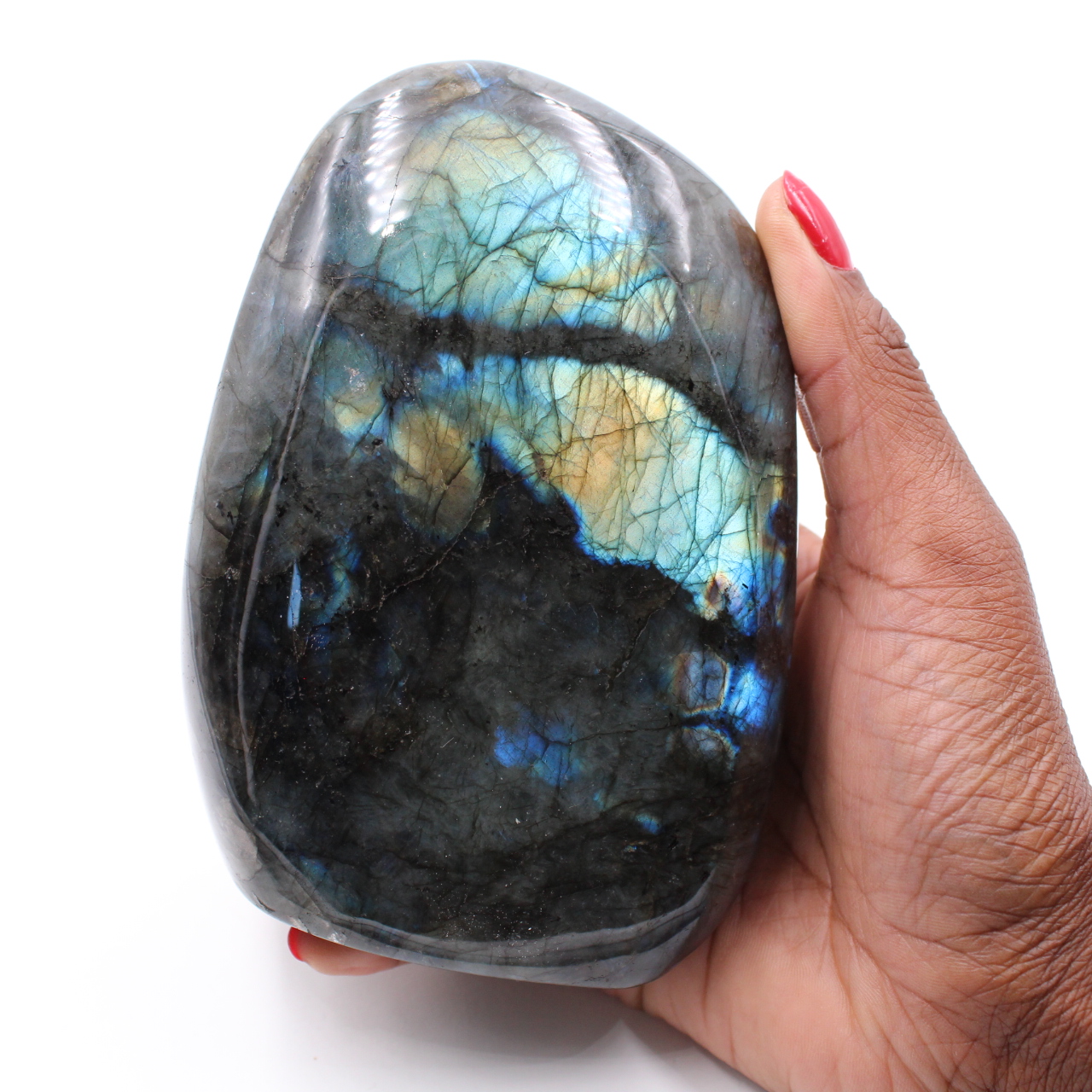 Forme libre de Labradorite