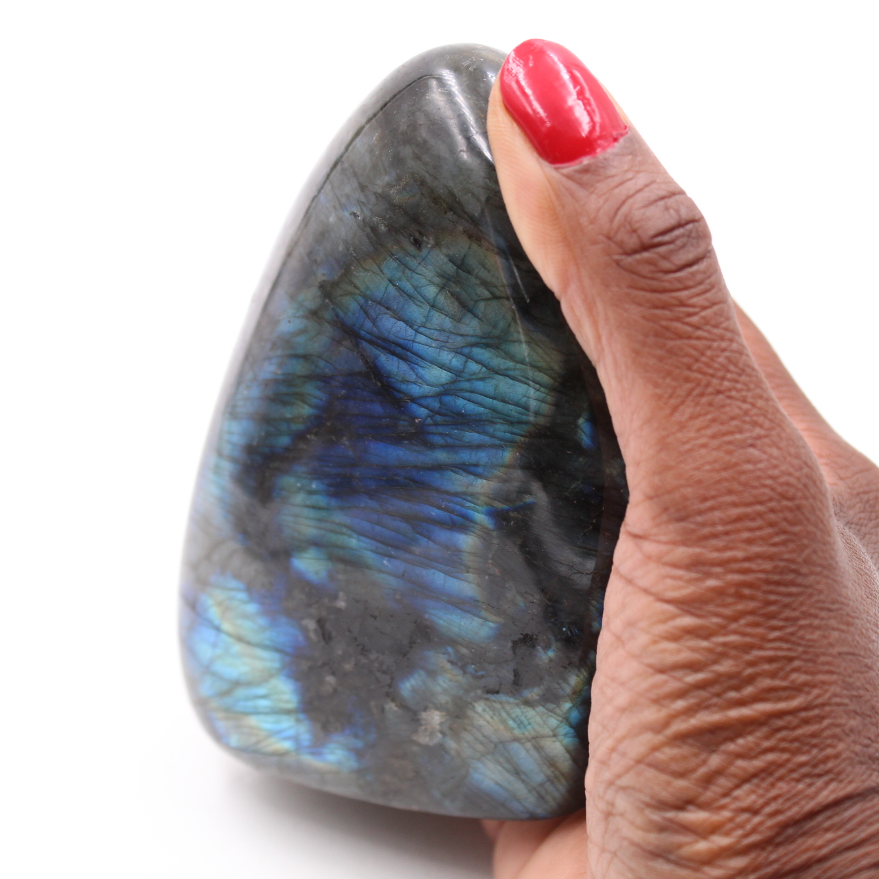 Forme polie de Labradorite