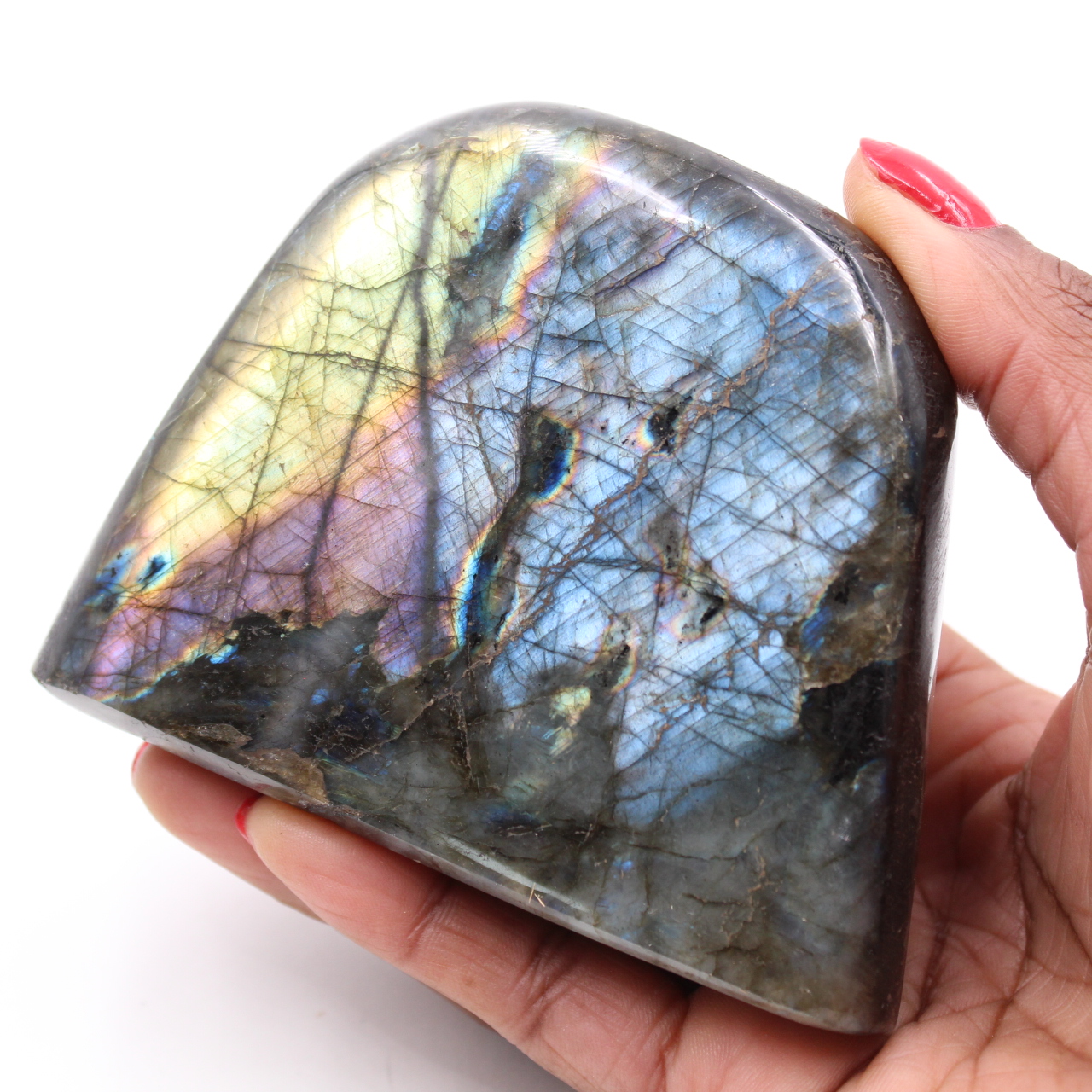 Pierre de décoration en Labradorite