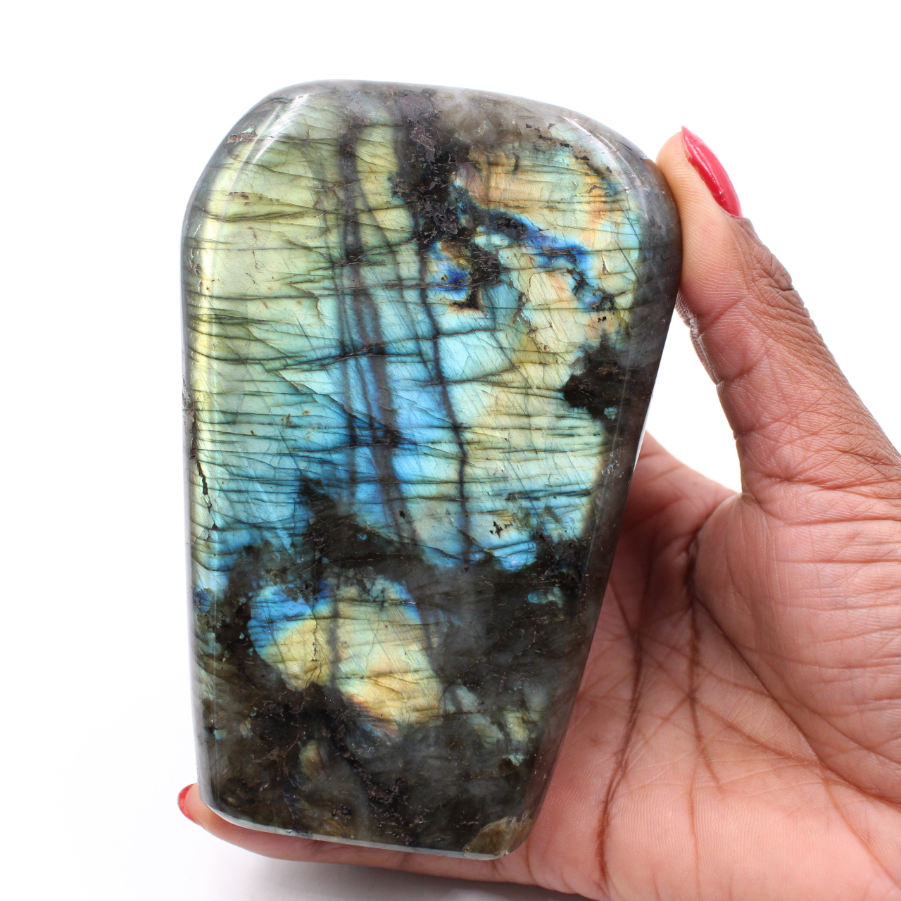 Pierre d’ornement en Labradorite