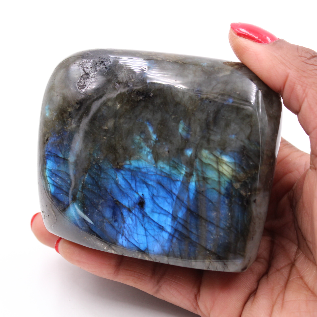 Pierre décorative en labradorite
