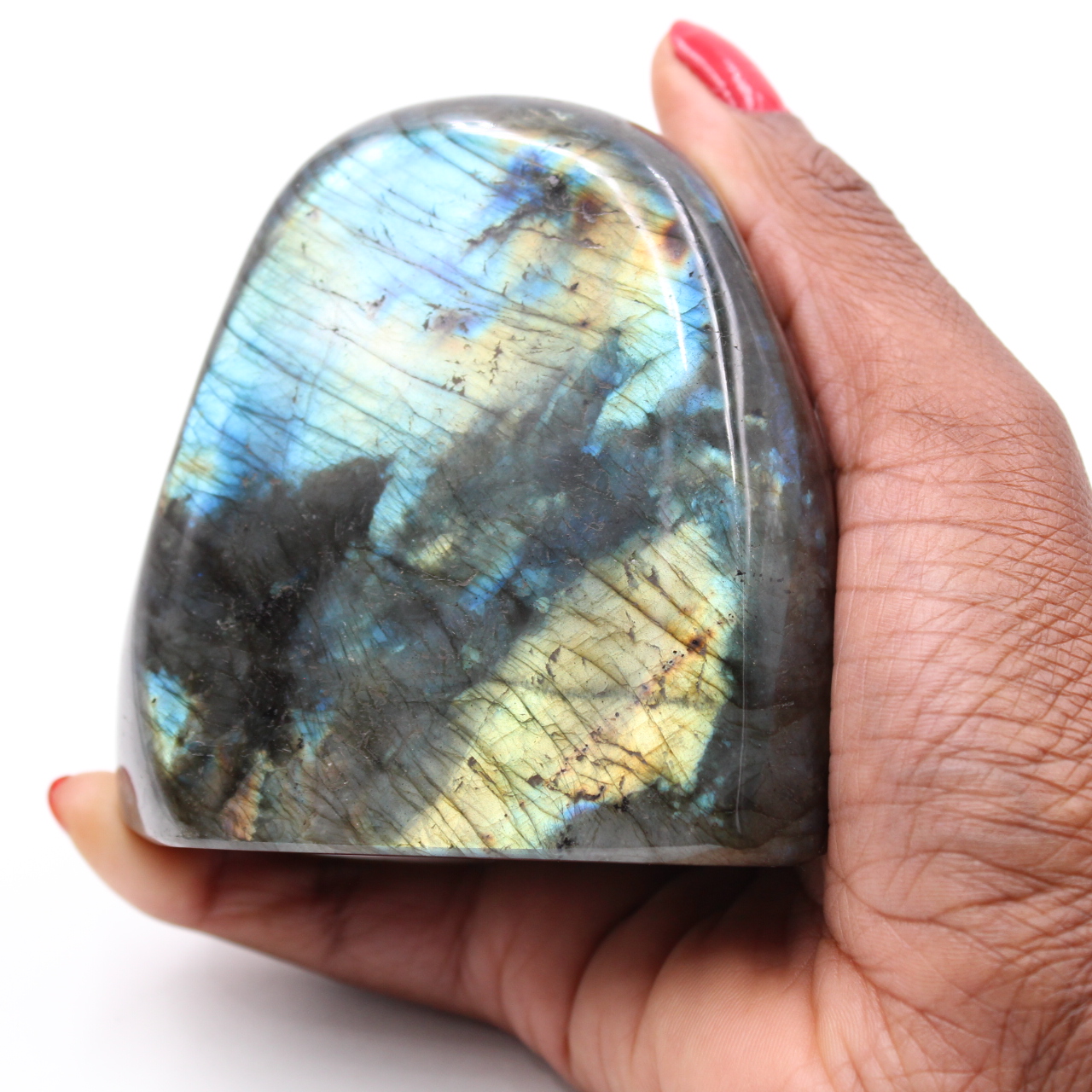 Pierre à poser en Labradorite