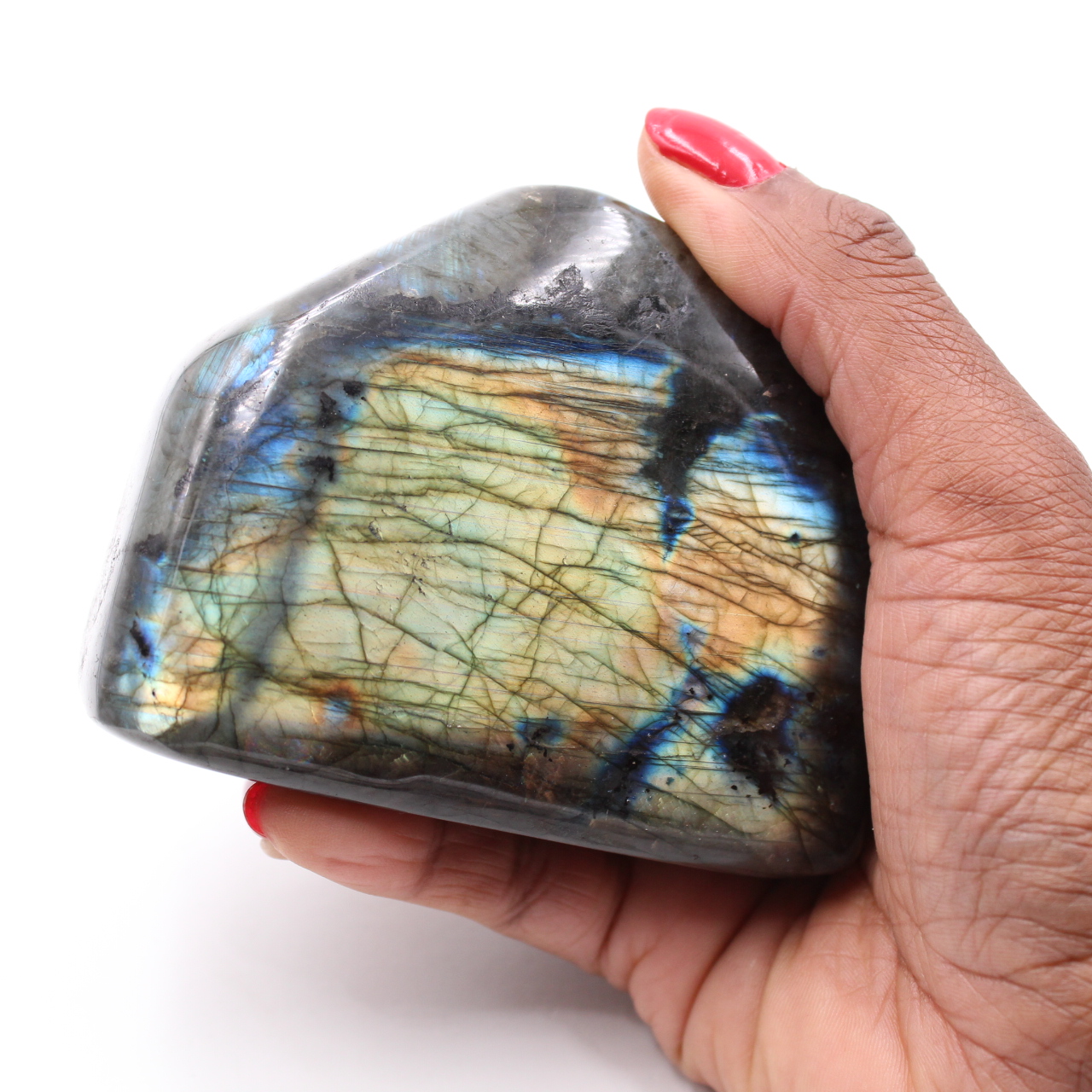 Forme libre de Labradorite