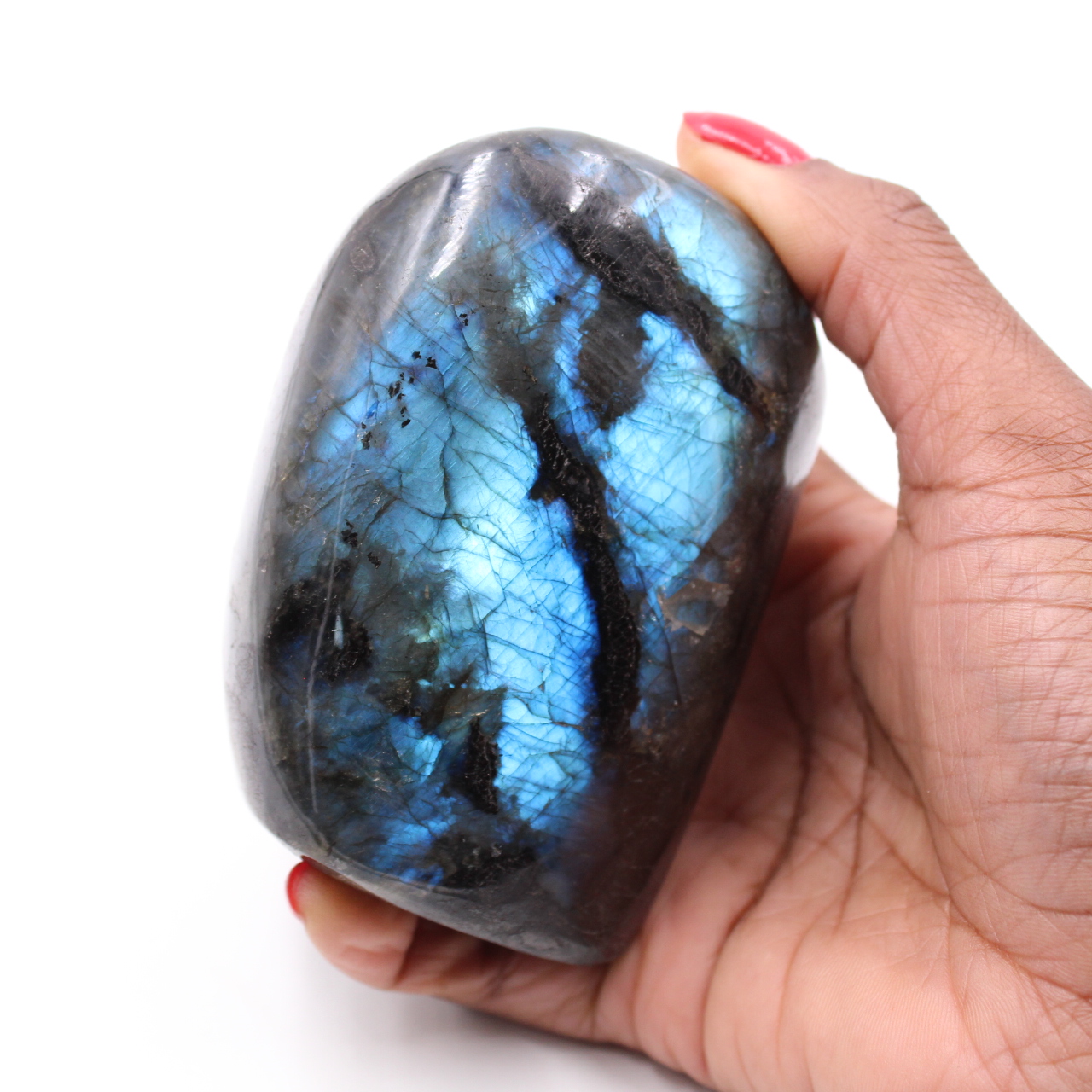 Bloc en Labradorite