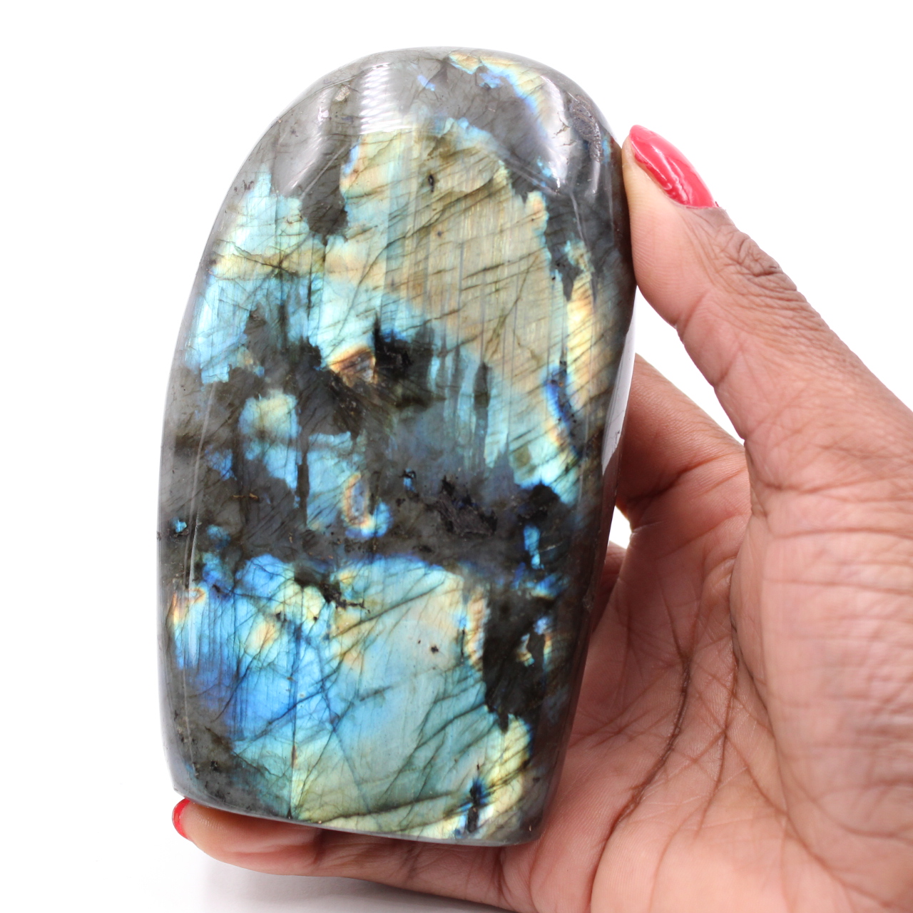 Forme polie de Labradorite