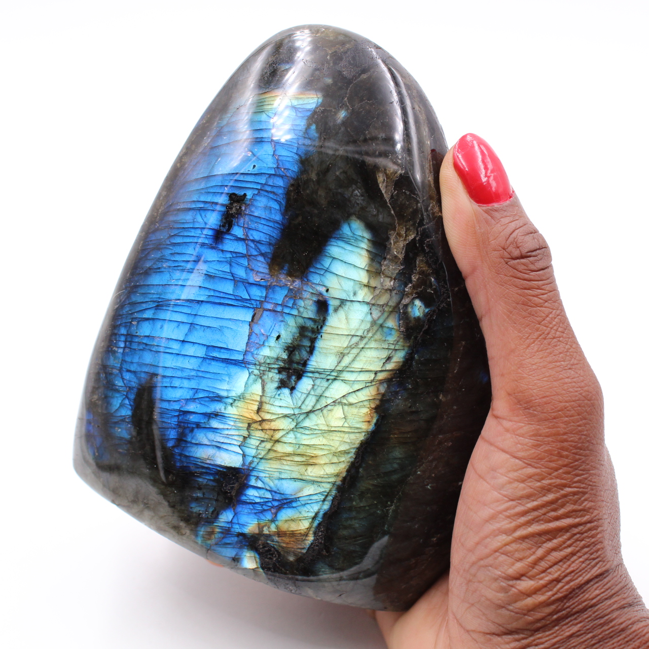 Labradorite pierre de décoration