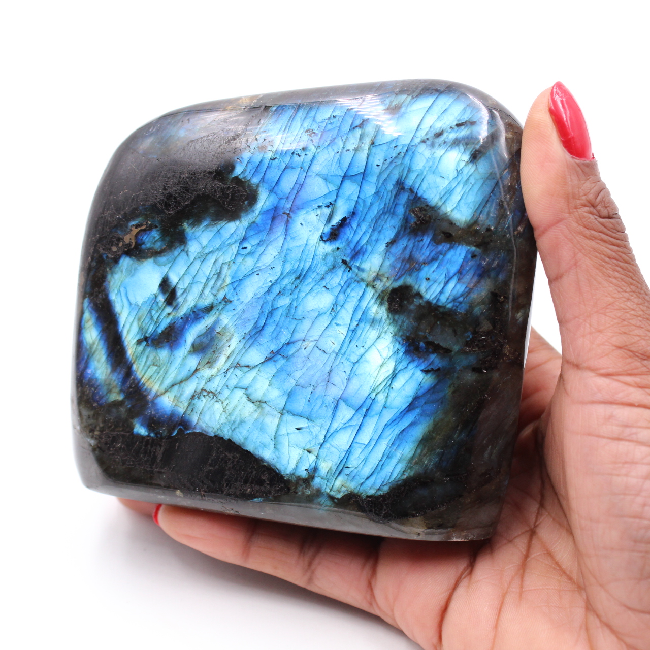 Pierre ornemental en labradorite