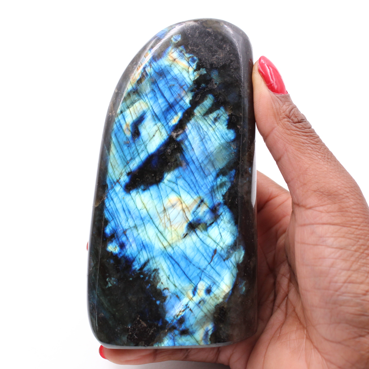 Bloc à poser en Labradorite