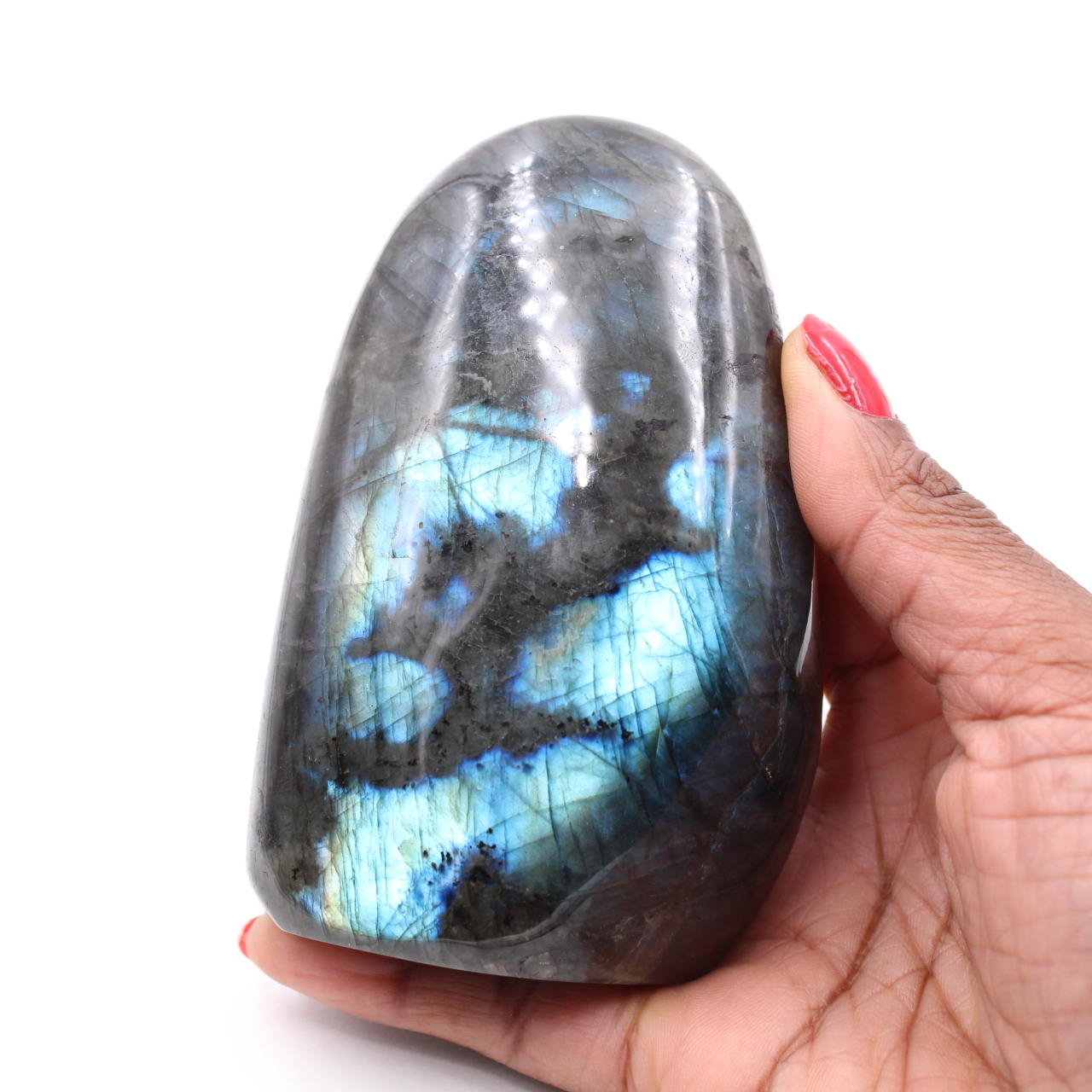 Labradorite polie pour ornement