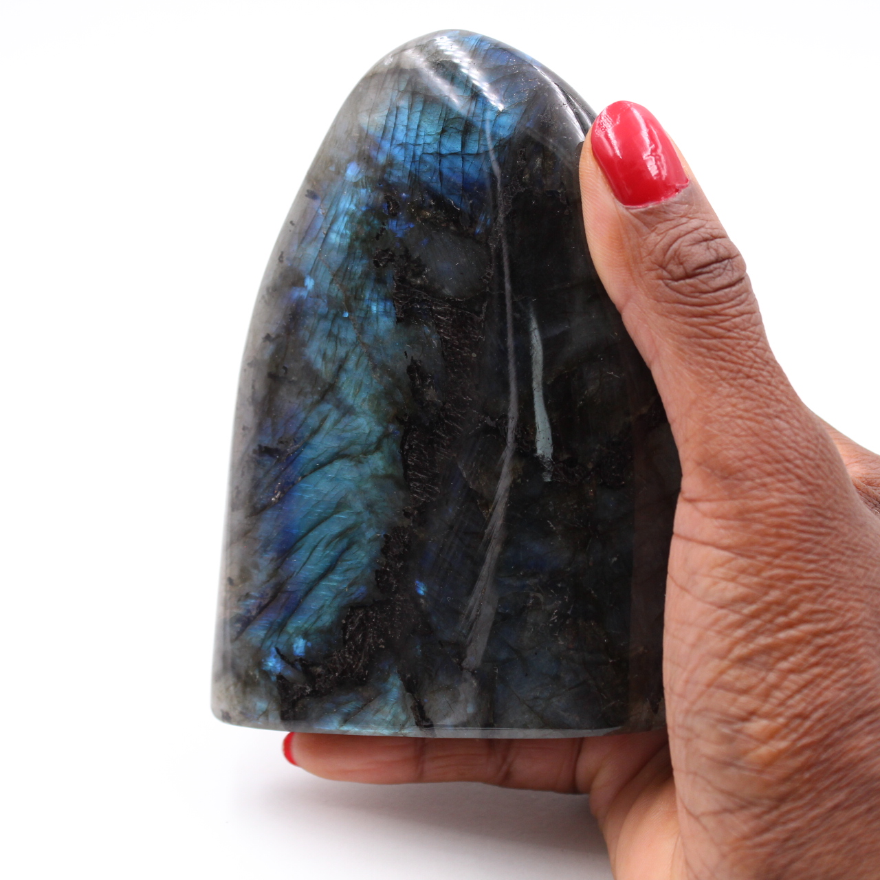 Bloc en Labradorite