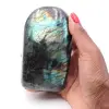 Forme libre de Labradorite - 9