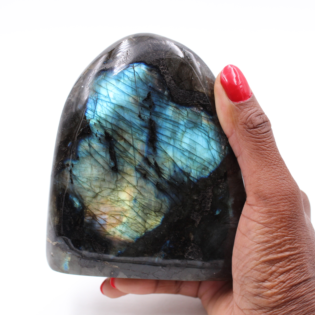 Labradorite pierre de décoration