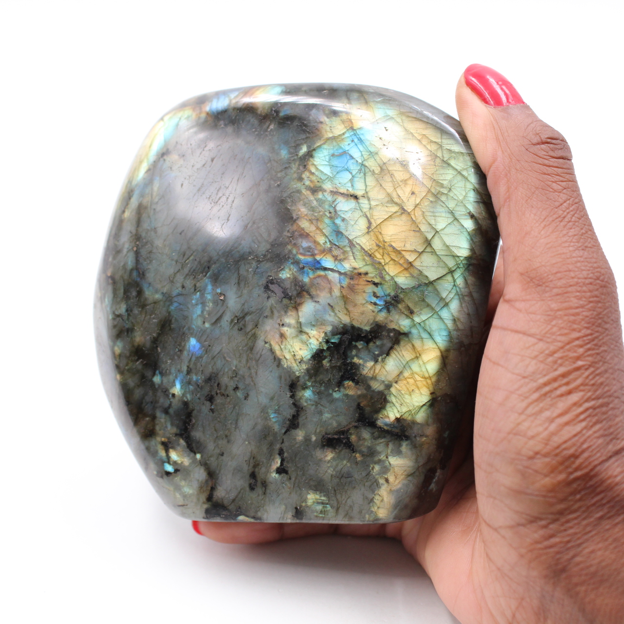 Pierre ornemental en labradorite