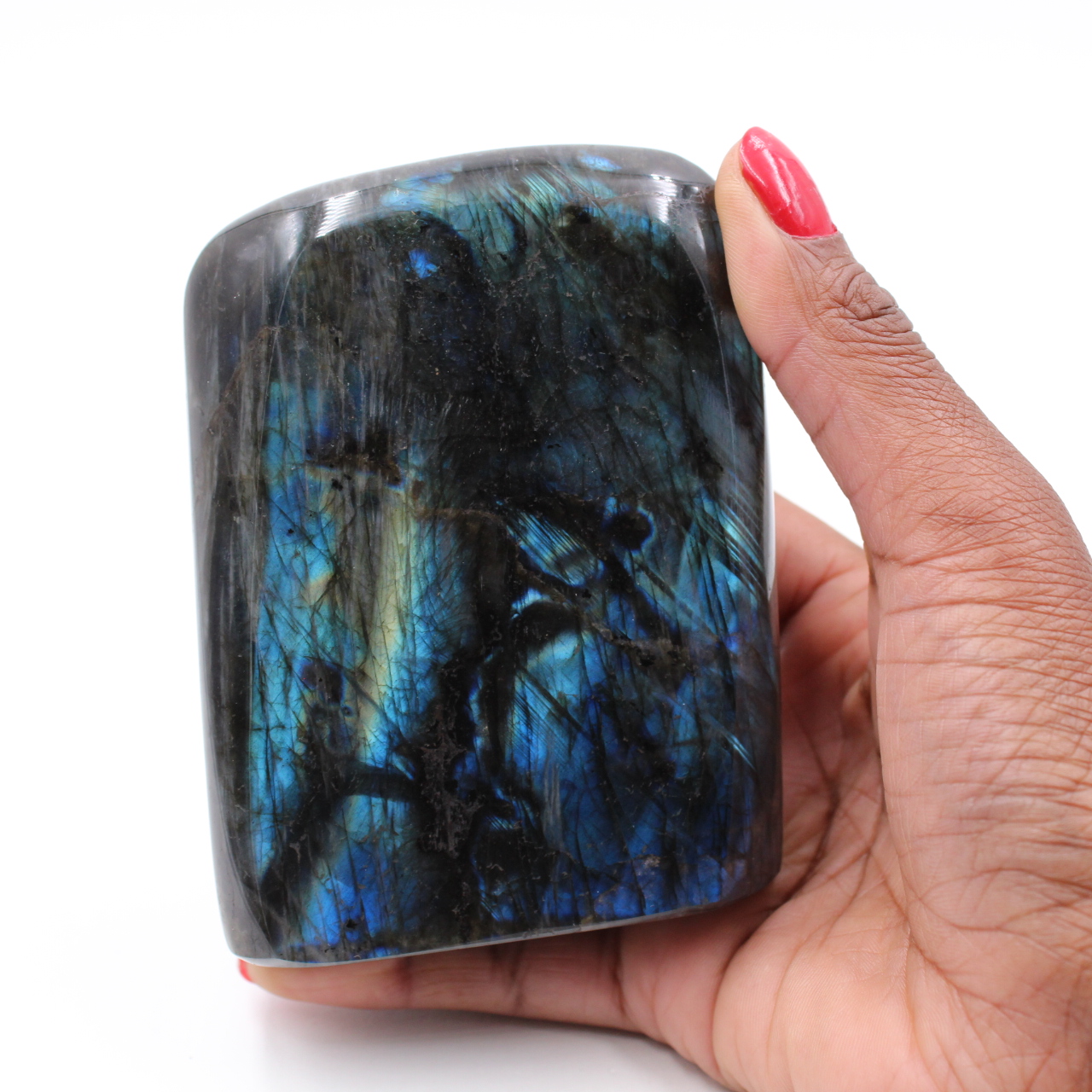 Bloc à poser en Labradorite