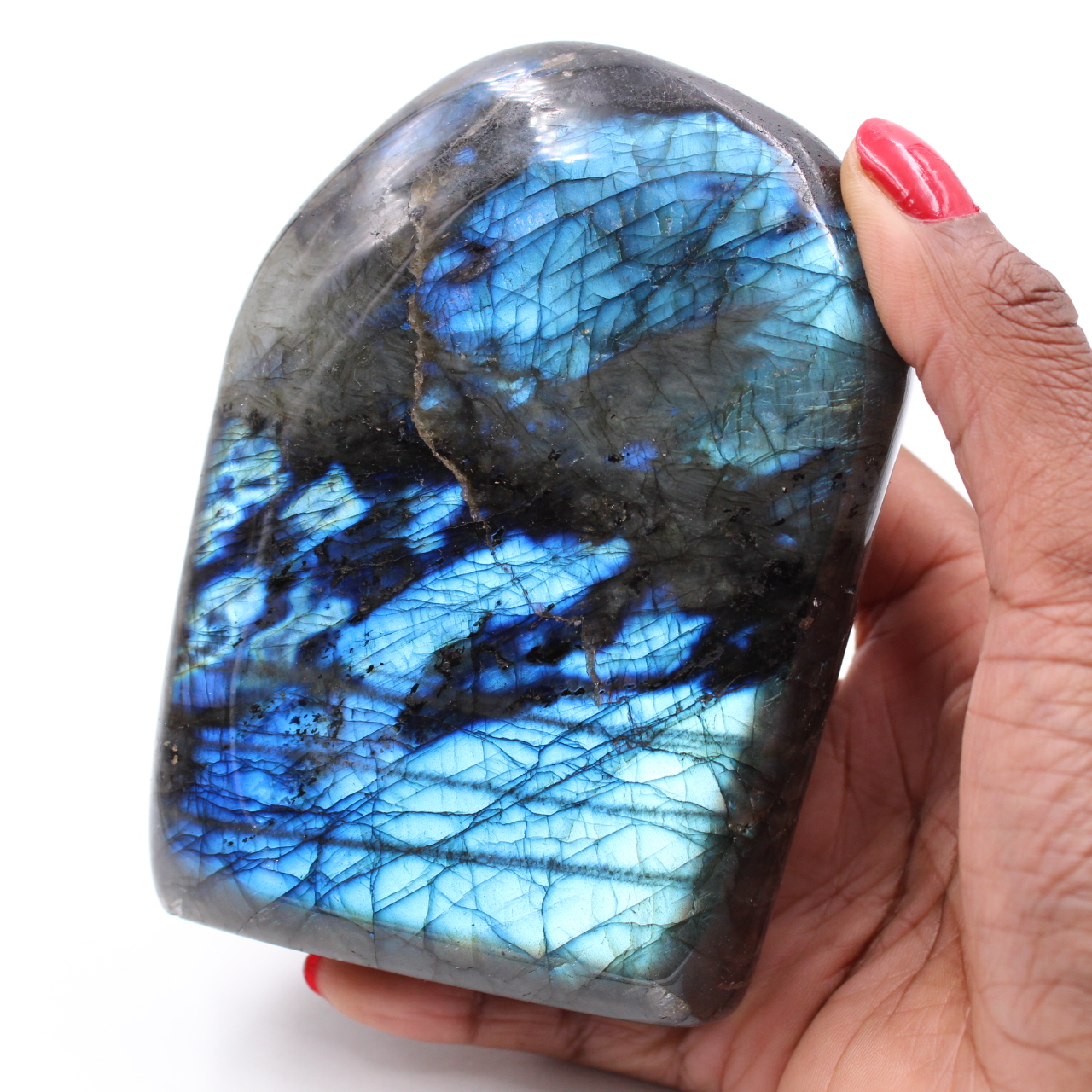 Forme libre de Labradorite