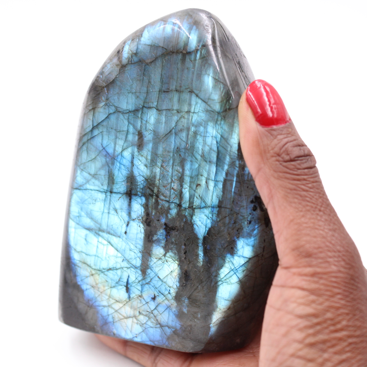 Pierre décorative en labradorite
