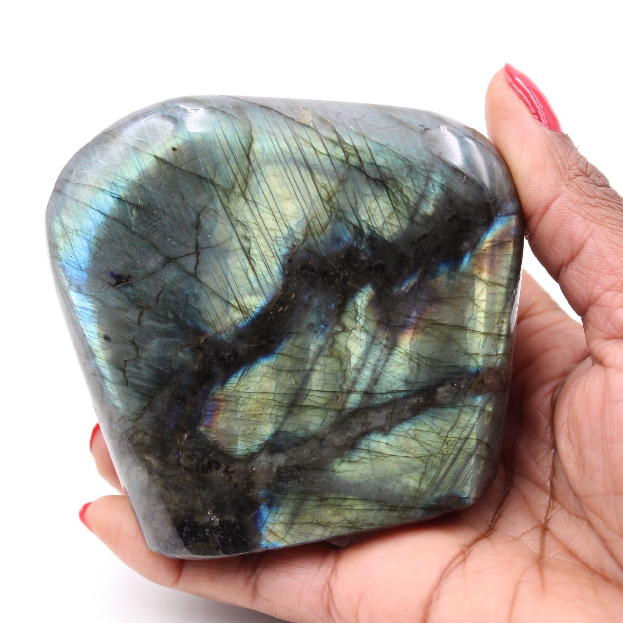 Bloc à poser en Labradorite