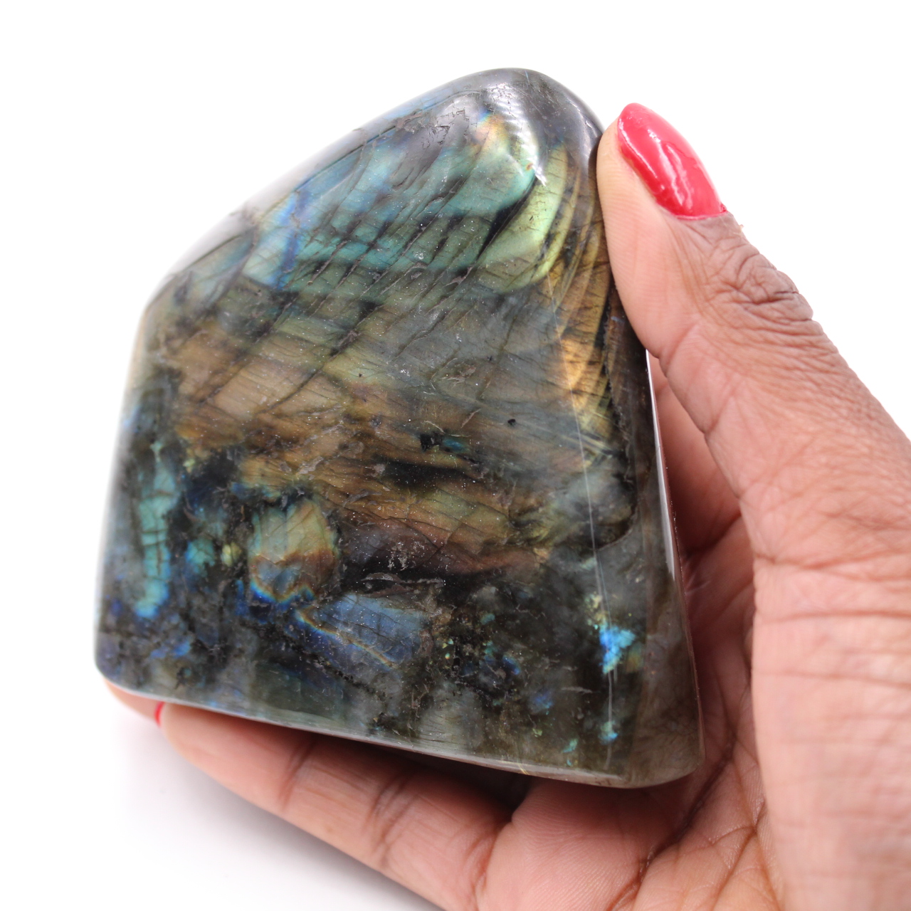 Labradorite polie pour ornement