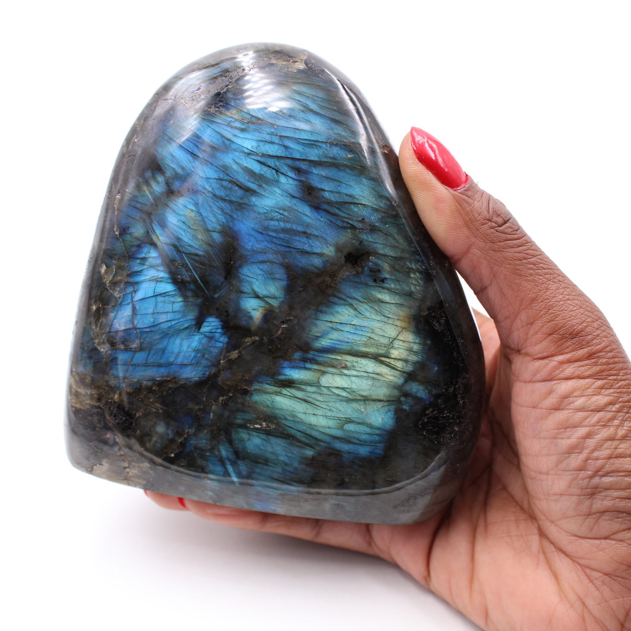 Bloc en Labradorite