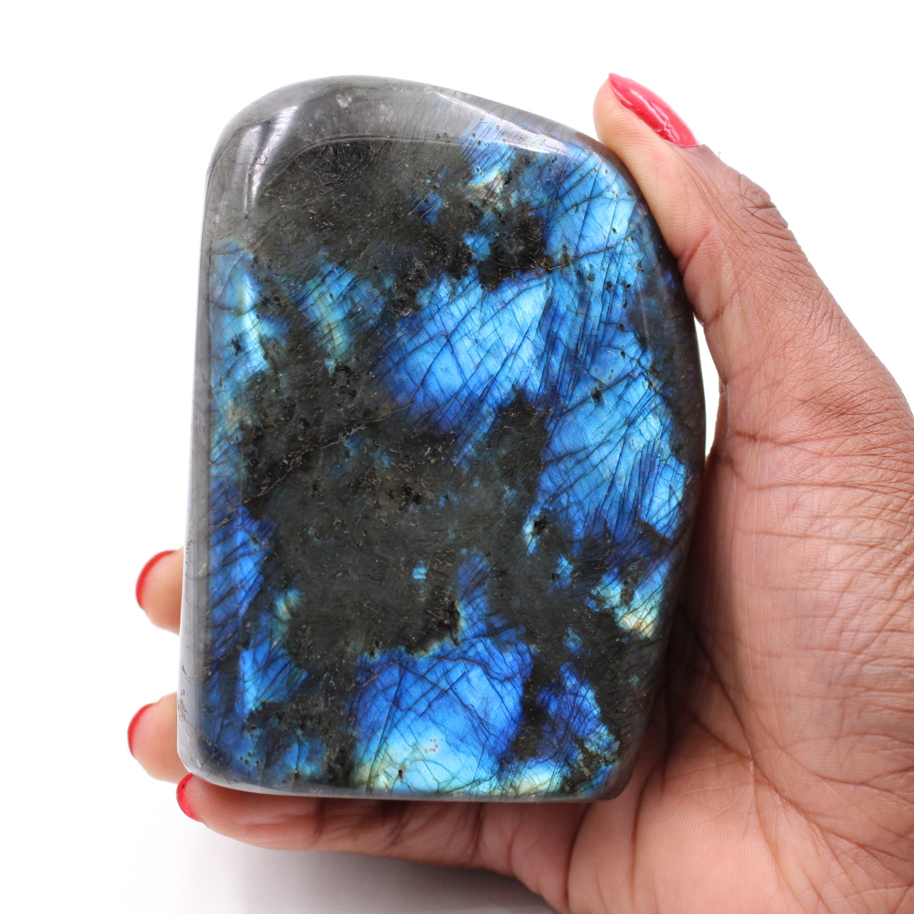 Forme polie de Labradorite