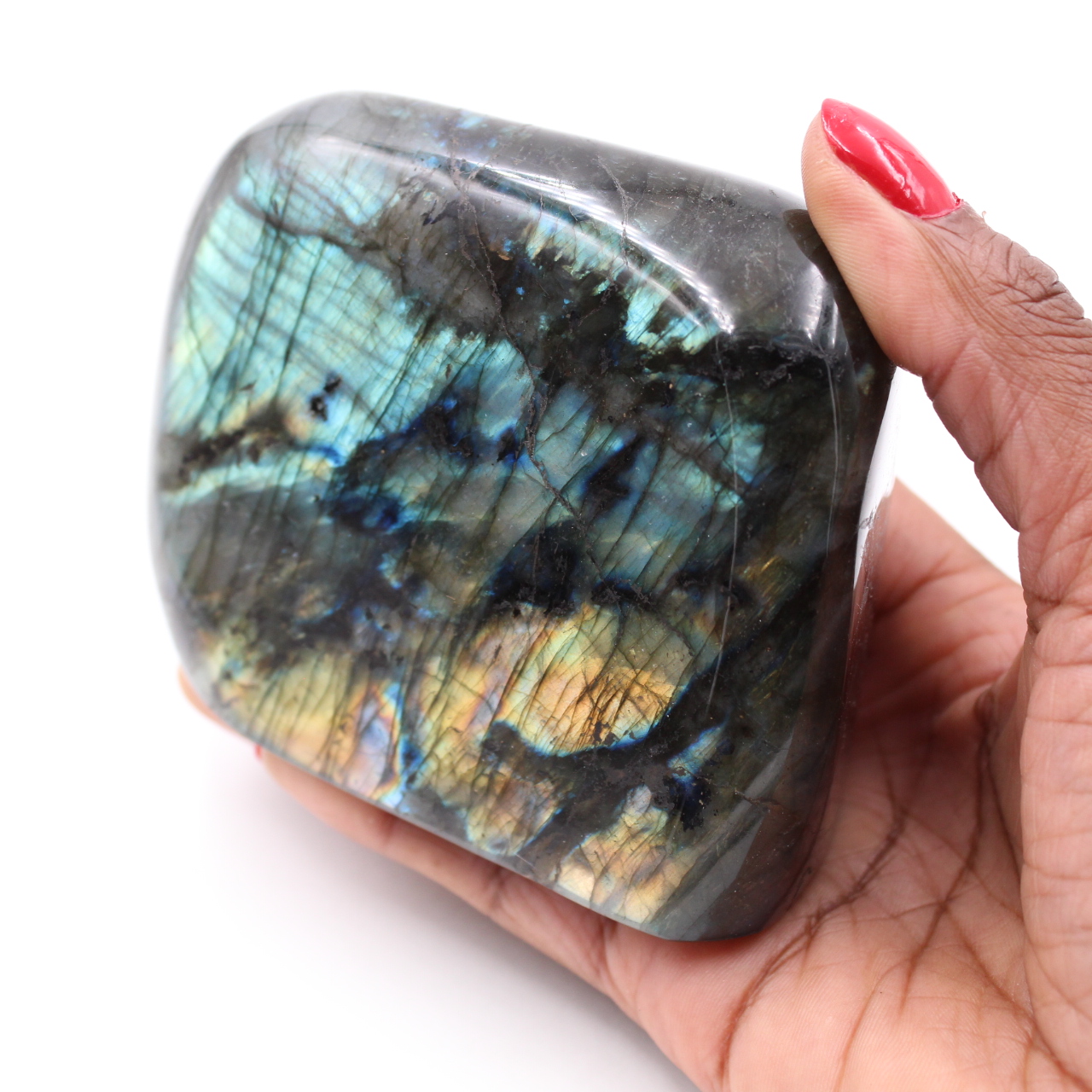 Pierre de décoration en Labradorite