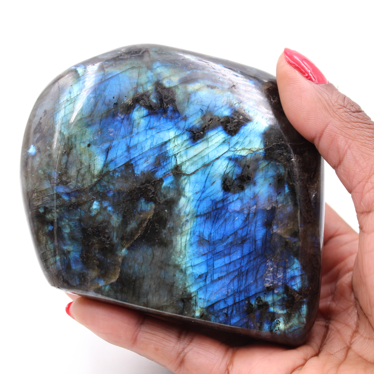 Labradorite pierre d’ornement