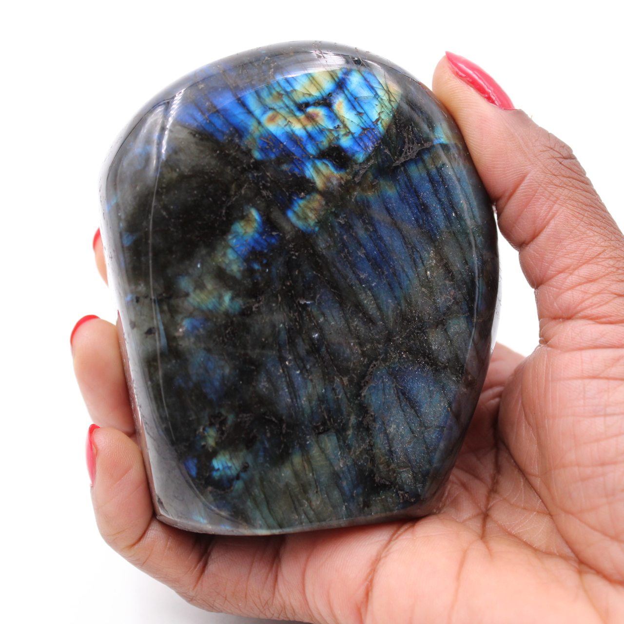 Pierre décorative en labradorite