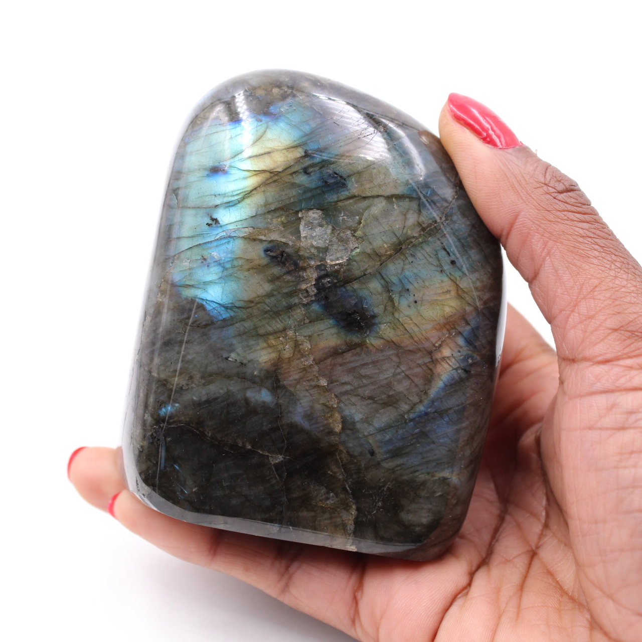 Pierre à poser en Labradorite