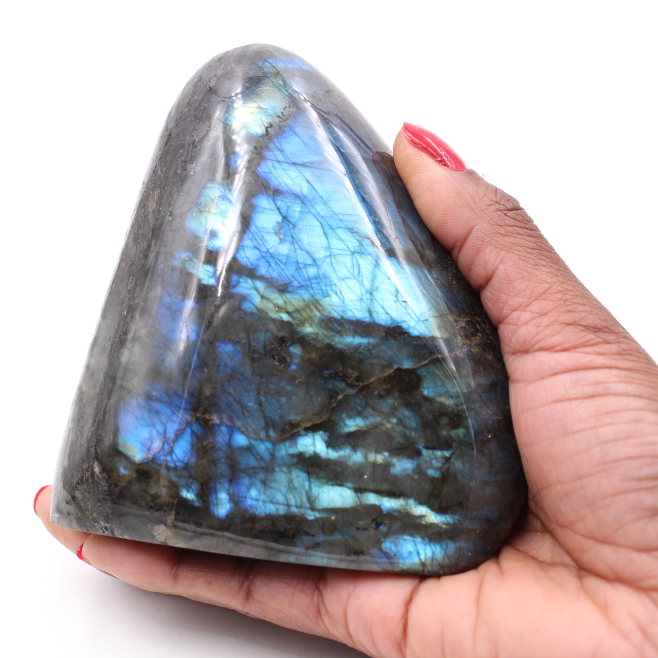 Labradorite polie pour ornement