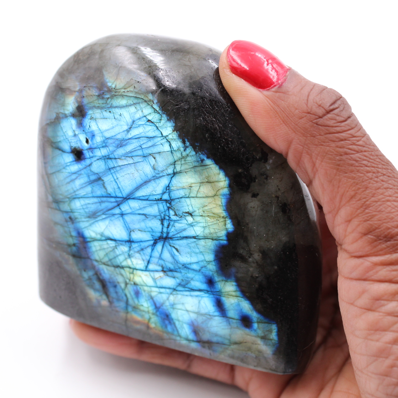 Forme polie de Labradorite
