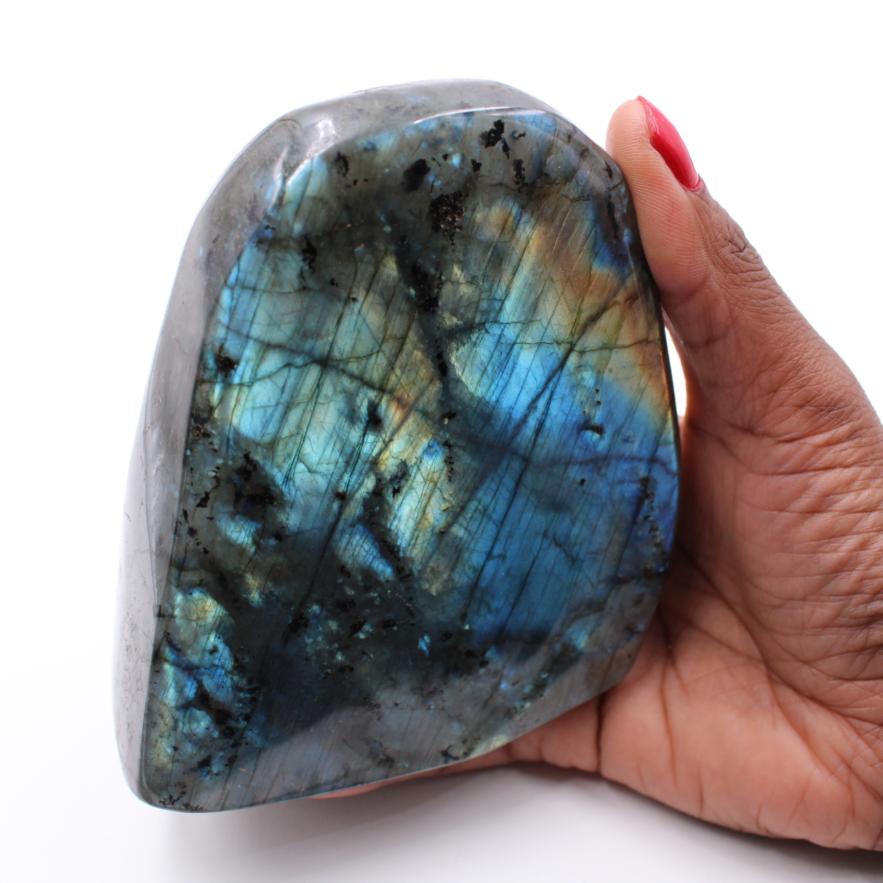 Pierre d’ornement en Labradorite