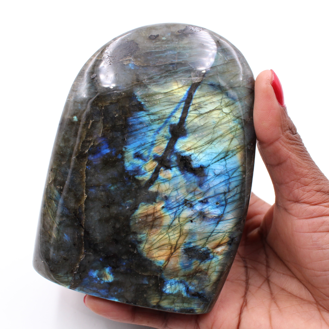 Labradorite pierre de décoration