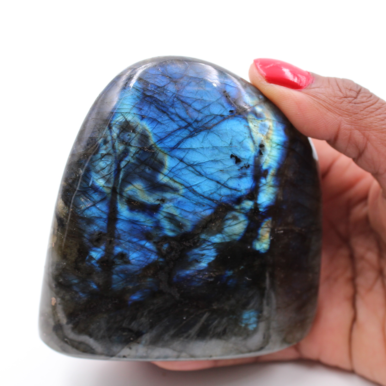 Pierre décorative en labradorite