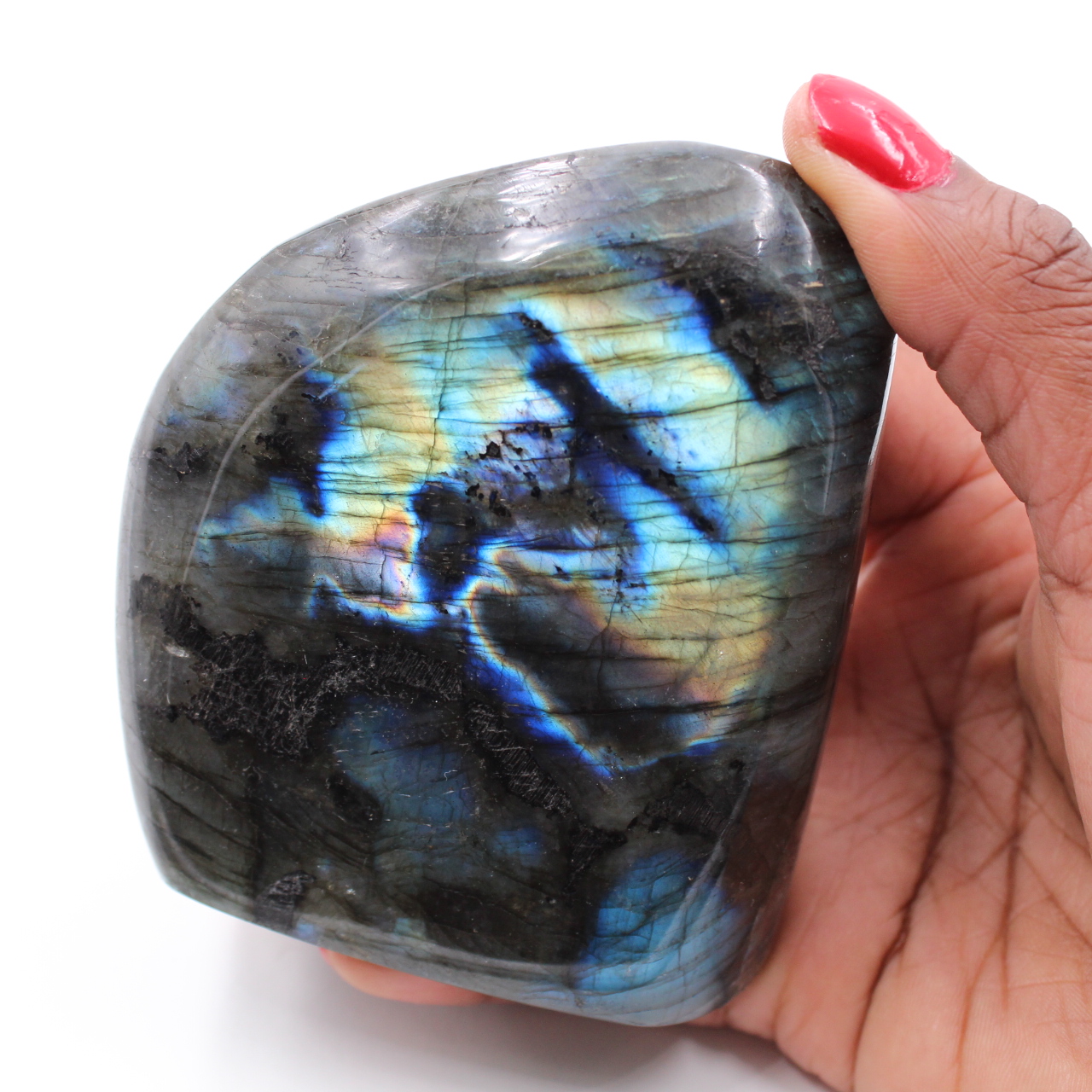 Pierre à poser en Labradorite