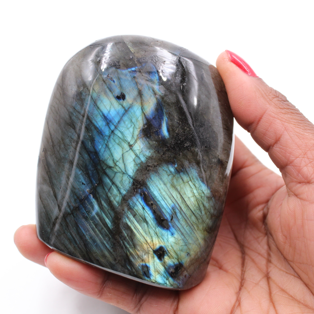 Bloc à poser en Labradorite