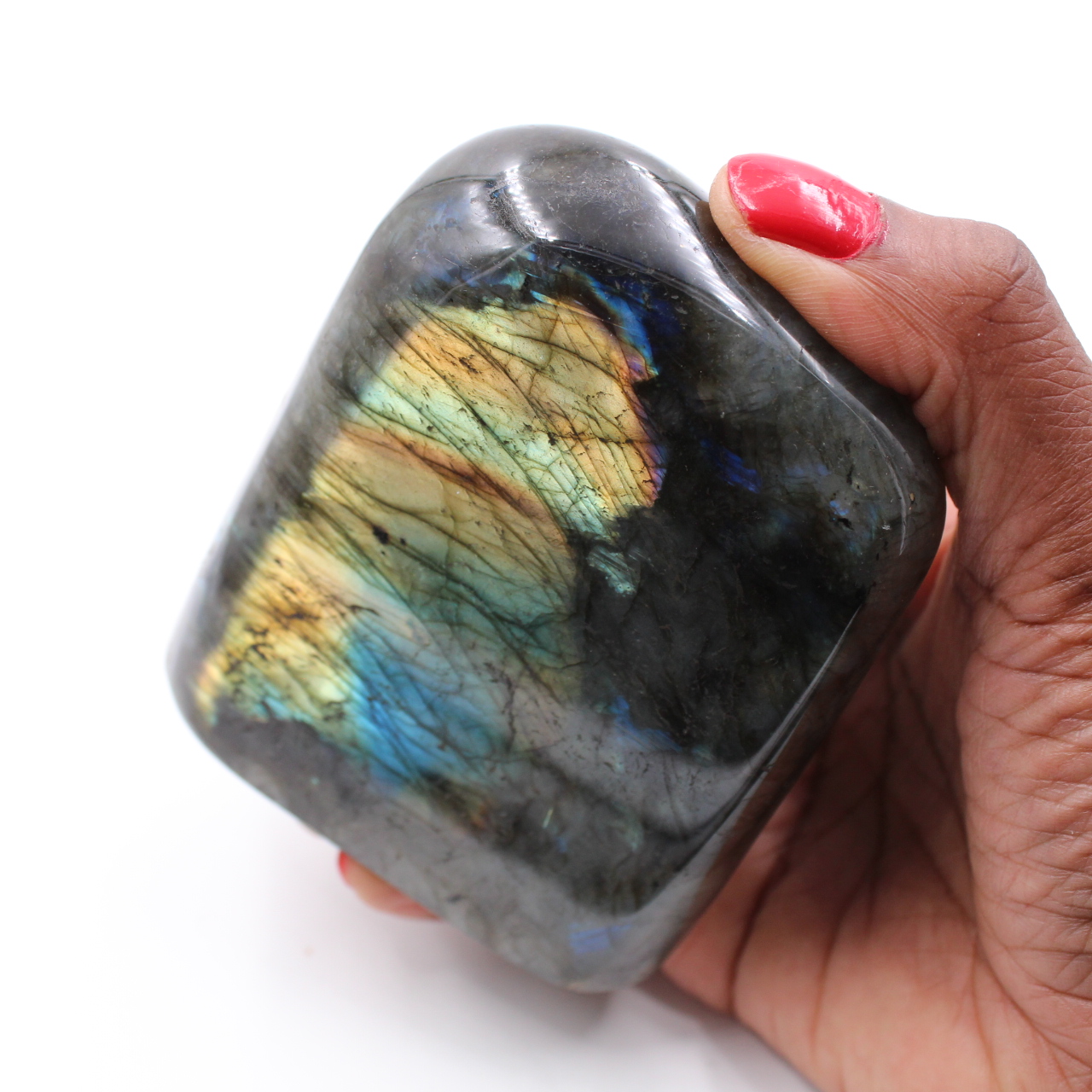 Labradorite polie pour ornement