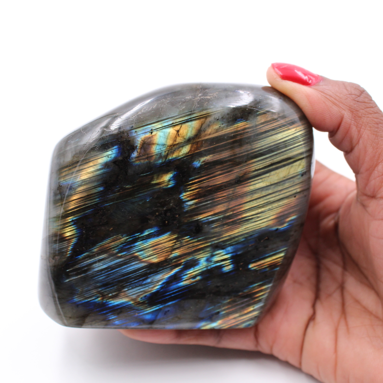 Labradorite polie pour collection