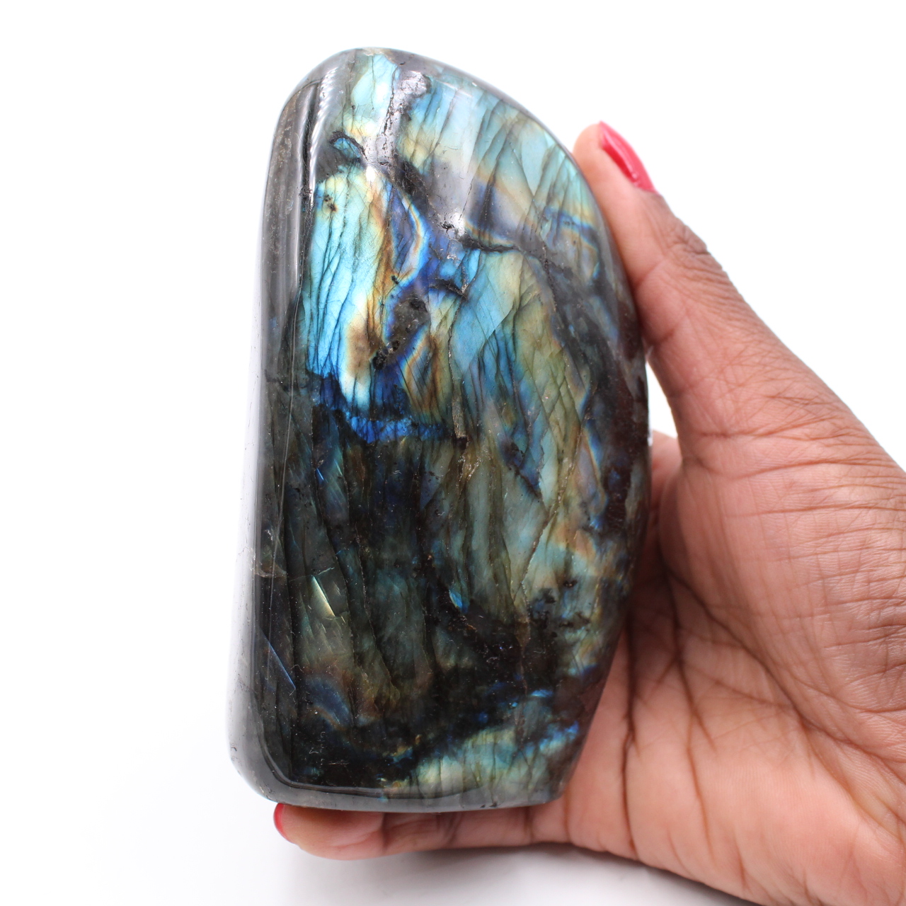 Forme polie de Labradorite