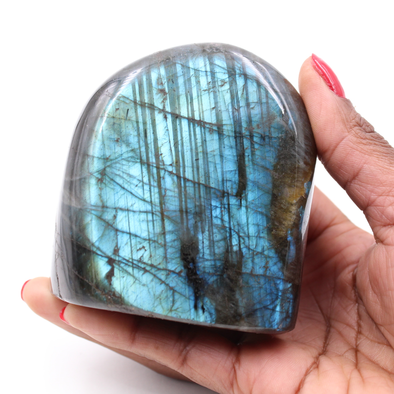 Pierre de décoration en Labradorite