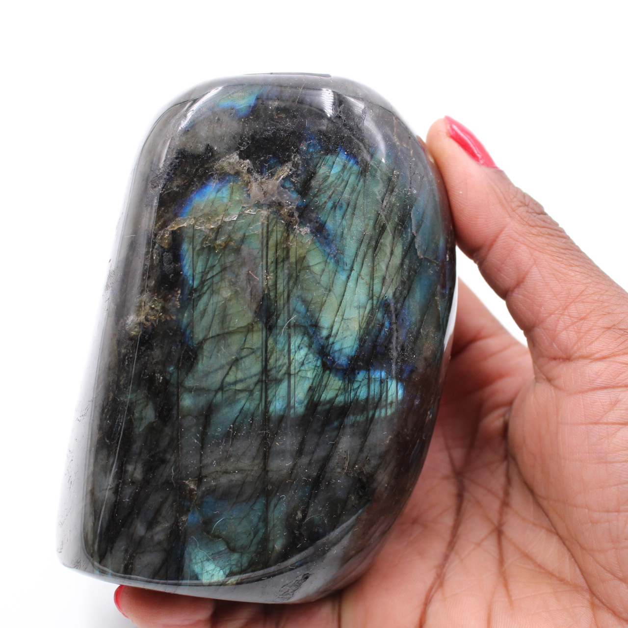 Labradorite pierre de décoration